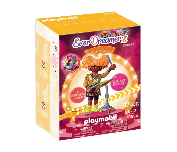 PLAYMOBIL Music World - Edwina - 1014403 - zdjęcie